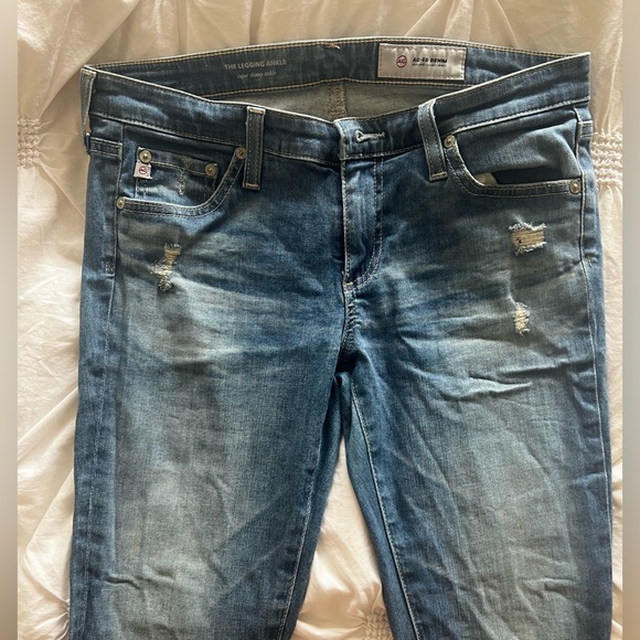 AG denim ankle legging never worn - Picture 8 of 9